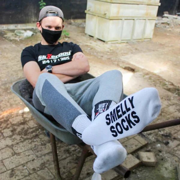 Sk8erboy® SMELLY Socks - Rawr Cave