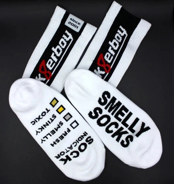 Sk8erboy® SMELLY Socks
