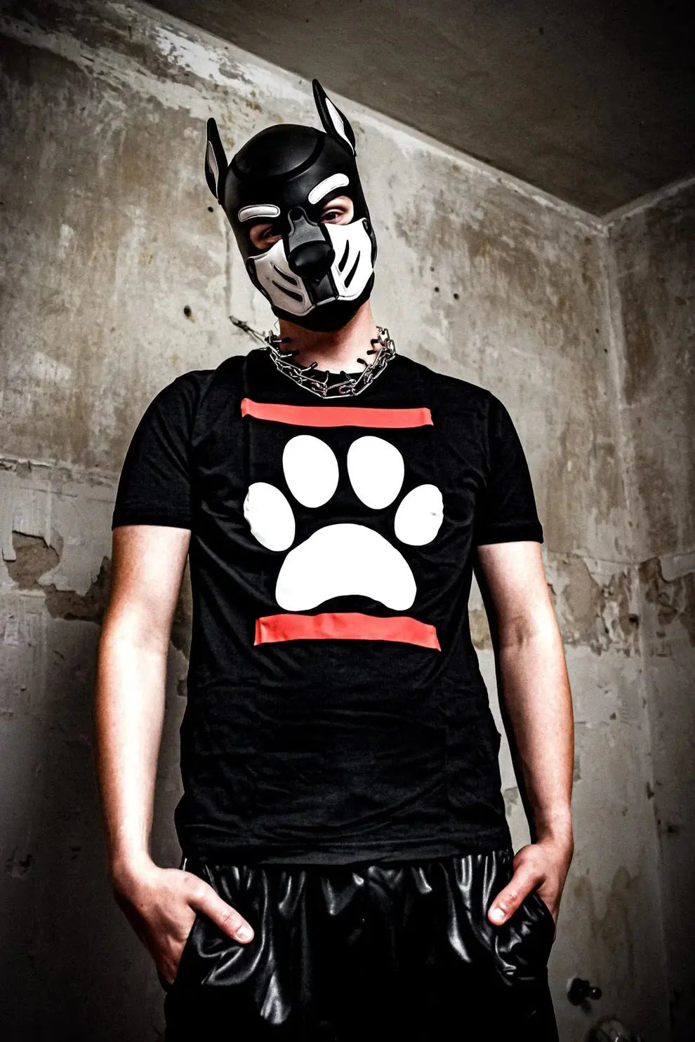 Sk8erboy® T-Shirt DOG PAW Sk8erboy