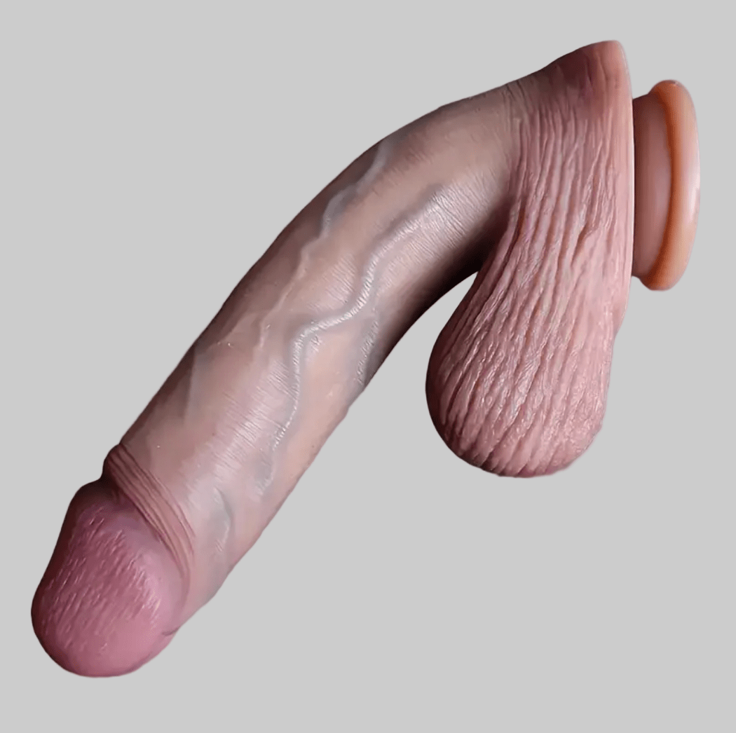 Soft and realistic dildo - Rawr Cave