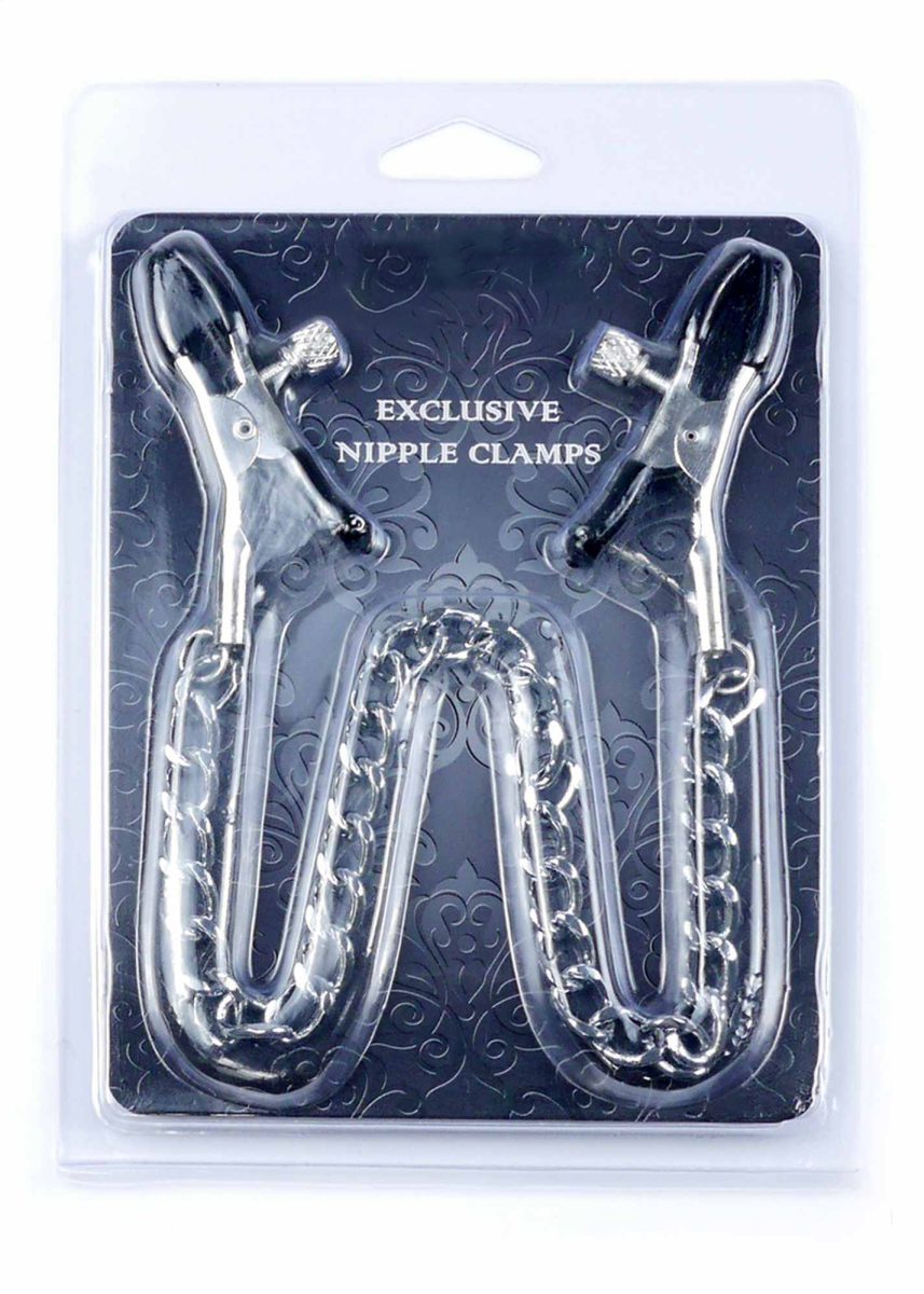 Stymulator Exclusive Nipple Clamps No.7 - Fetish B - Series Boys of Toys Sp. z o.o.