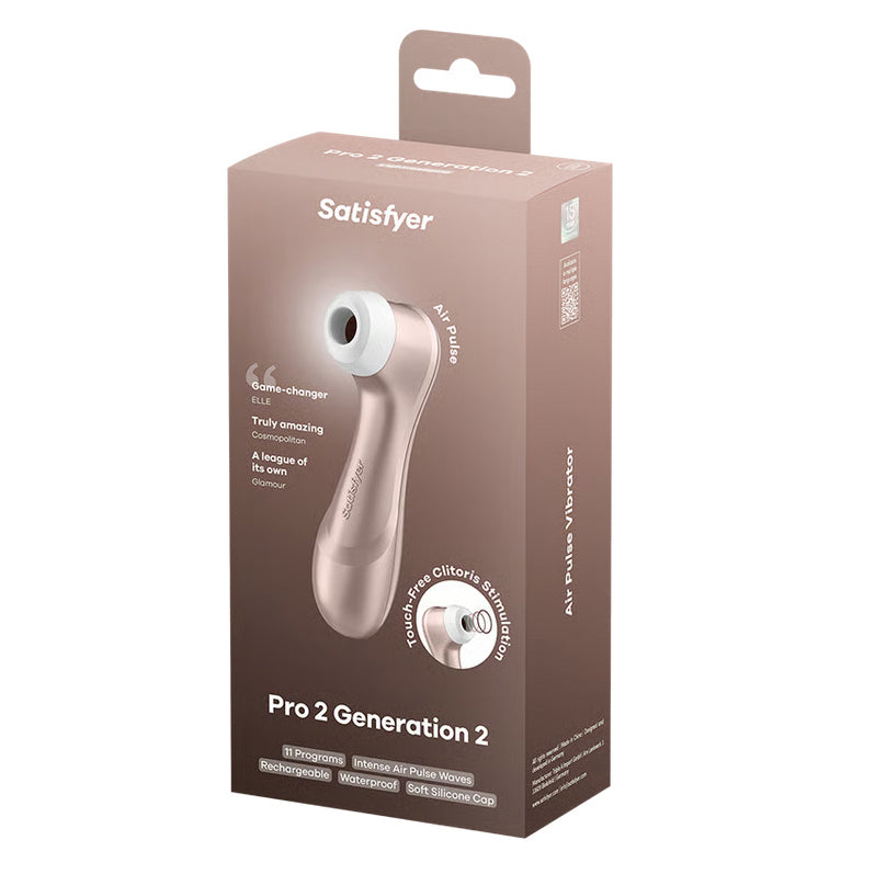 Satisfyer Pro 2 Next Generation Clitoral Stimulator Satisfyer
