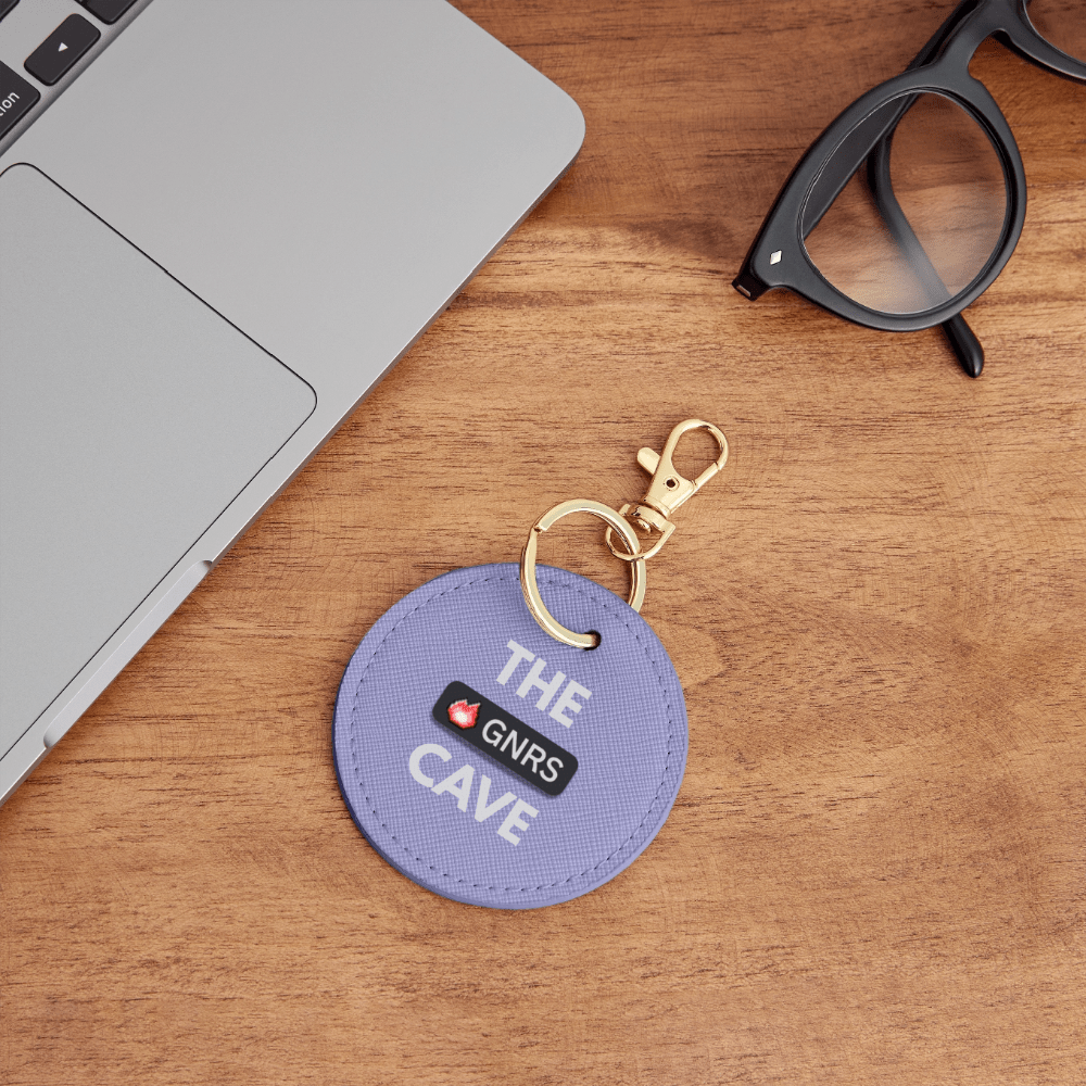 The GNRS Cave Keyring - Rawr Cave