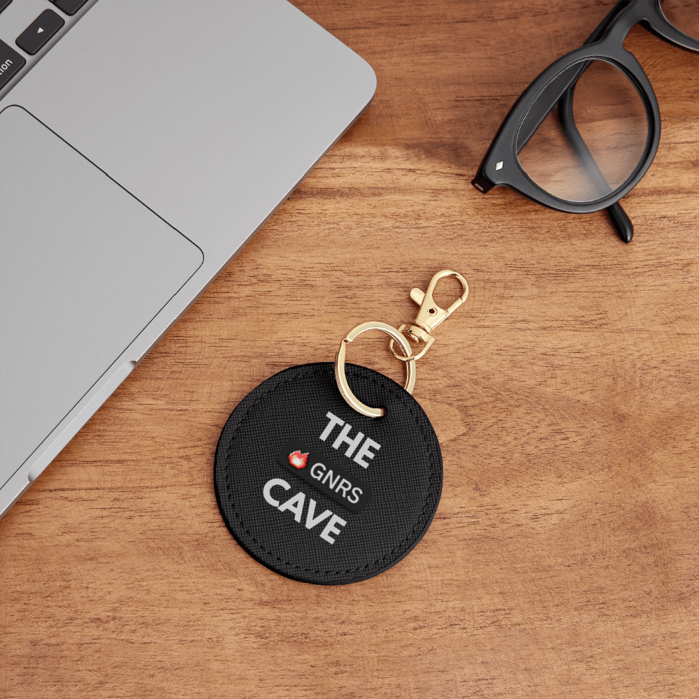 The GNRS Cave Keyring - Rawr Cave
