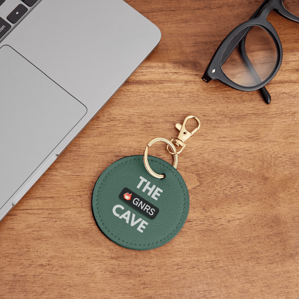 The GNRS Cave Keyring - Rawr Cave