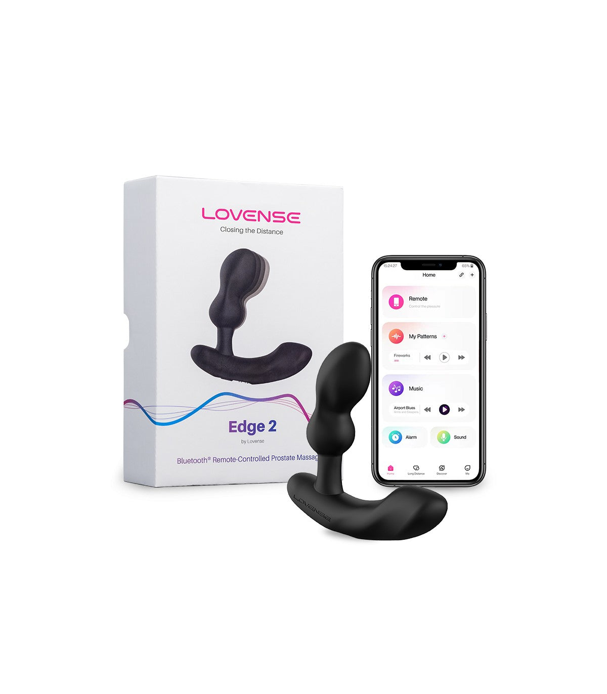 LOVENSE EDGE 2 PROSTATAVIBRATOR